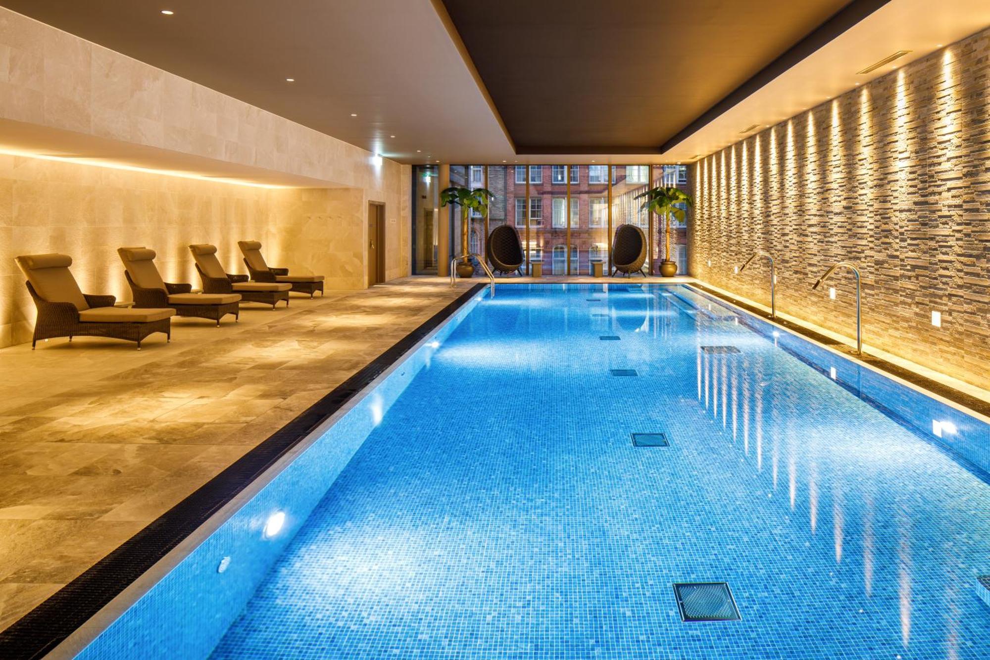 The Municipal Hotel Liverpool - Mgallery Εξωτερικό φωτογραφία The swimming pool at The Dorchester
