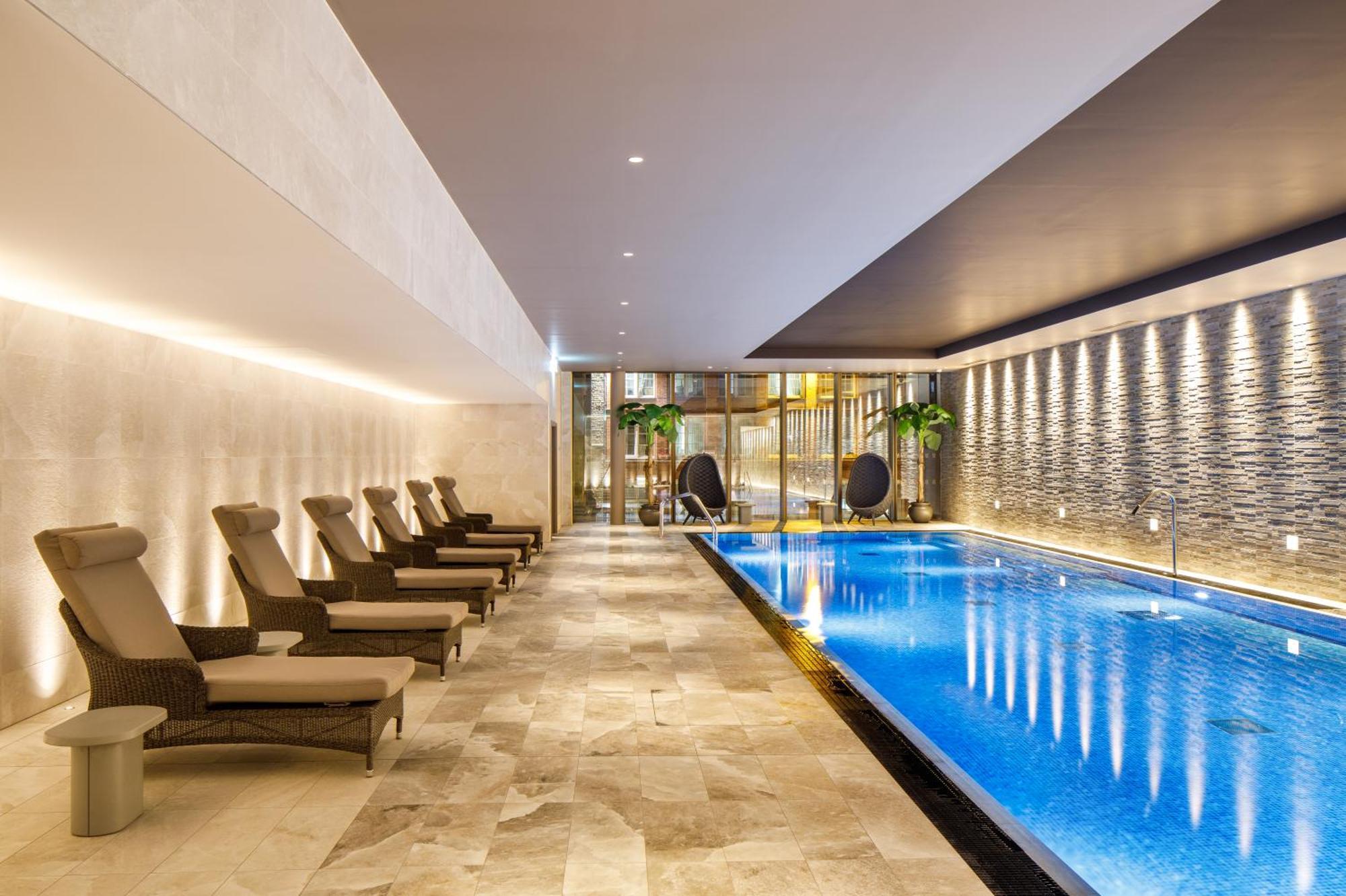 The Municipal Hotel Liverpool - Mgallery Εξωτερικό φωτογραφία The spa at The Dorchester