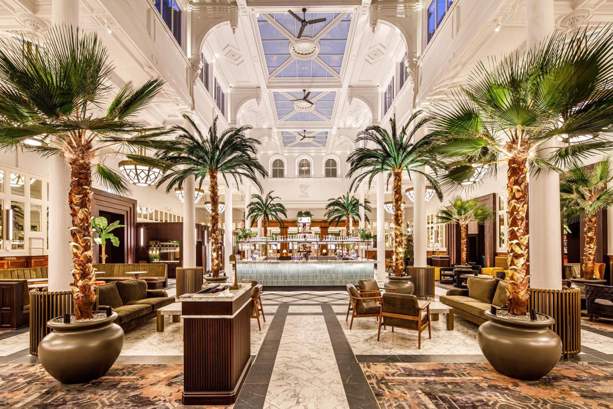 The Municipal Hotel Liverpool - Mgallery Εξωτερικό φωτογραφία The lobby of the hotel