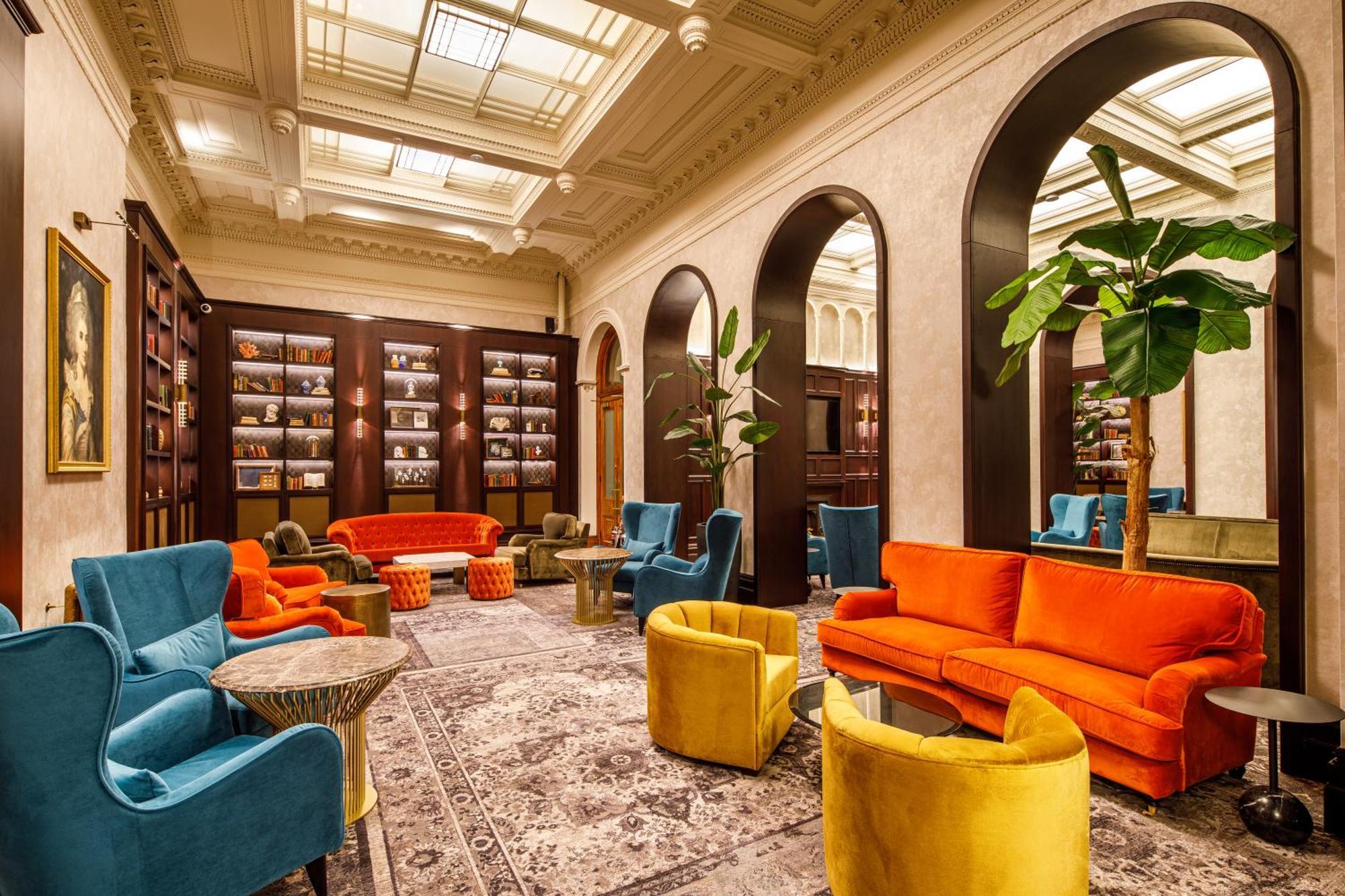 The Municipal Hotel Liverpool - Mgallery Εξωτερικό φωτογραφία Library at The Ivy Hotel